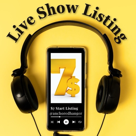 Other - $7 START LIVE SHOW LISTING 061-121